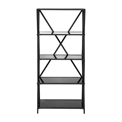 Winside Home Office Collection 5-Shelf Bookcase