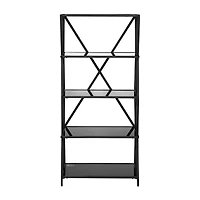Winside Home Office Collection 5-Shelf Bookcase