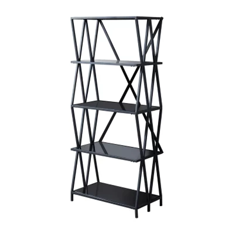 Winside Home Office Collection 5-Shelf Bookcase