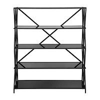Winside Home Office Collection 5-Shelf Bookcase