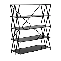 Winside Home Office Collection 5-Shelf Bookcase