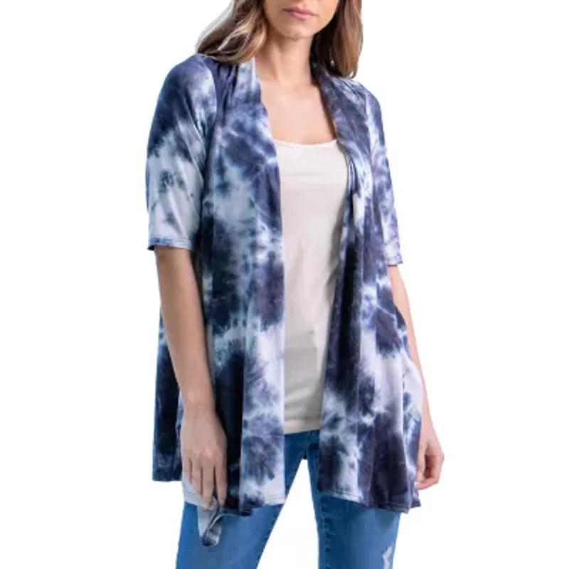 24seven Comfort Apparel Womens Midweight Vest Jacket