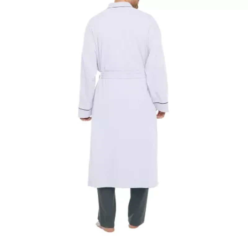 Stafford Waffle One Mens Long Sleeve Length Robe