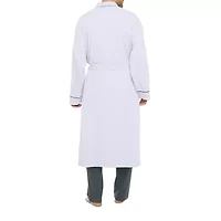 Stafford Waffle One Mens Long Sleeve Length Robe