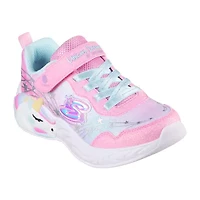 Skechers Unicorn Dreams Wishful Magic Little Kid Girls Sneakers