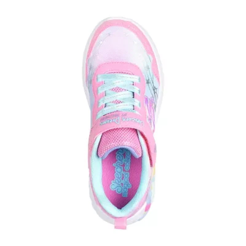 Skechers Unicorn Dreams Wishful Magic Little Kid Girls Sneakers