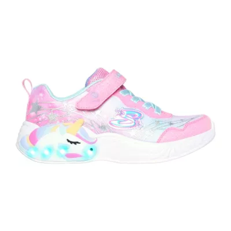 Skechers Unicorn Dreams Wishful Magic Little Kid Girls Sneakers