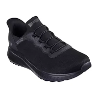 Skechers Bobs Hands Free Slip-Ins Squad Chaos Daily Hype Mens Slip-On Walking Shoes