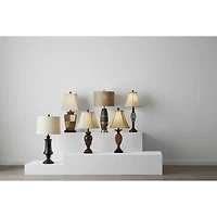 Stylecraft 30.5" Laughlin Ceramic Table Lamp
