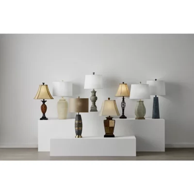 Stylecraft 30.5" Laughlin Ceramic Table Lamp