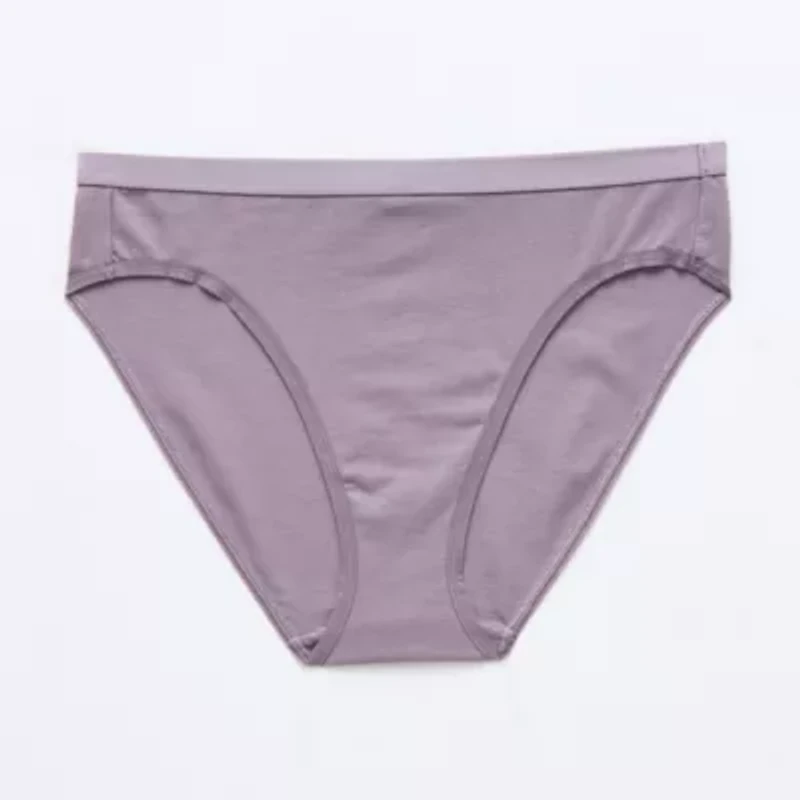 Arizona Body Organic Cotton High Leg Panty