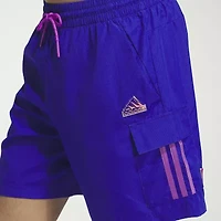 adidas Mens 7" Moisture Wicking Cargo Short