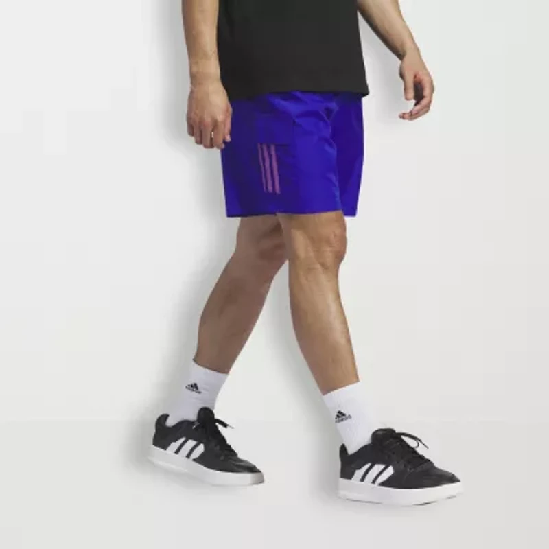 adidas Mens 7" Moisture Wicking Cargo Short