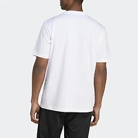 adidas Mens Crew Neck Short Sleeve Regular Fit Graphic T-Shirt