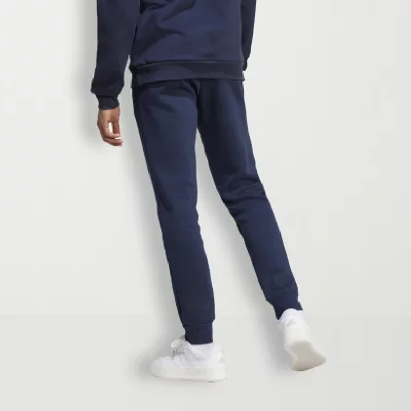 adidas Mens Regular Fit Fleece Sweatpant
