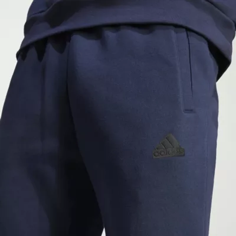 adidas Mens Regular Fit Fleece Sweatpant