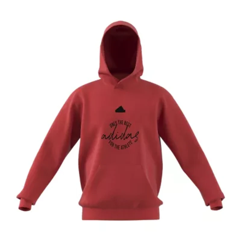adidas Mens Long Sleeve Active Hoodie
