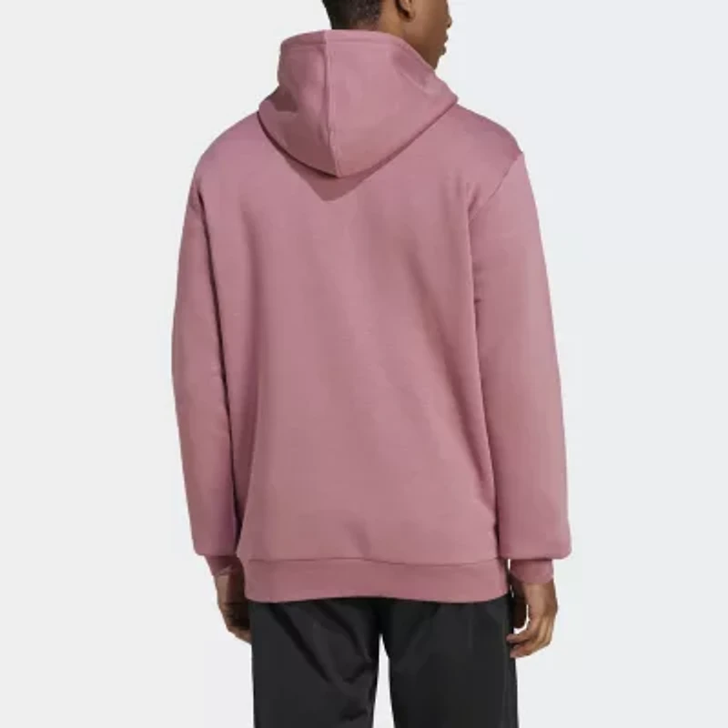 adidas Mens Long Sleeve Fleece Active Hoodie