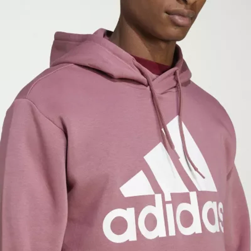 adidas Mens Long Sleeve Fleece Active Hoodie