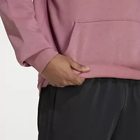 adidas Mens Long Sleeve Fleece Active Hoodie