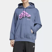 adidas Mens Long Sleeve Active Hoodie