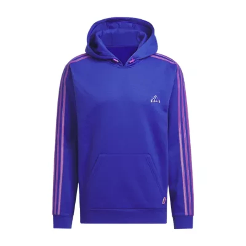 adidas Mens Long Sleeve Active Hoodie