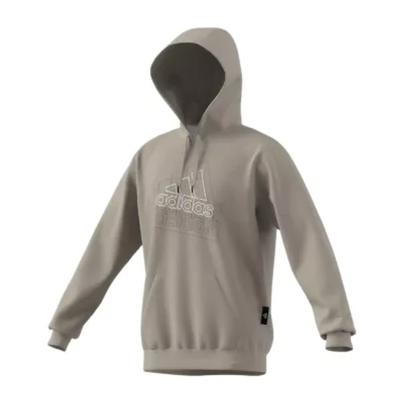 adidas Mens Long Sleeve Active Hoodie