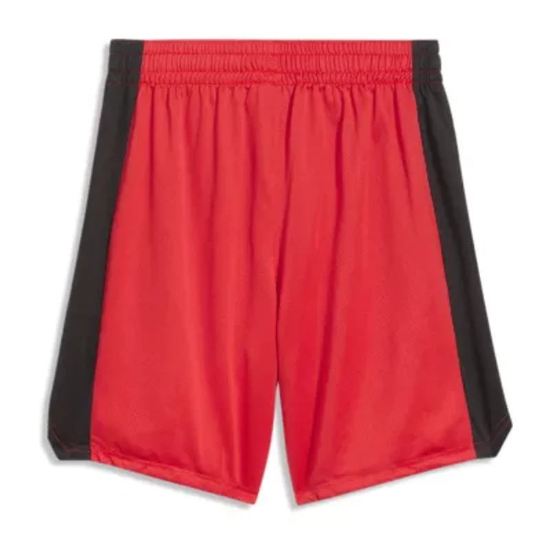 PUMA Mens Moisture Wicking 10" Basketball Short
