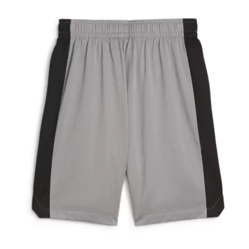 PUMA Mens Moisture Wicking 10" Basketball Short