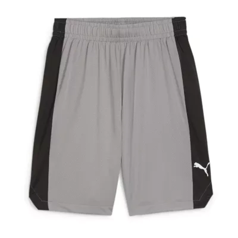 PUMA Mens Moisture Wicking 10" Basketball Short