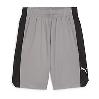 PUMA Mens Moisture Wicking 10" Basketball Short