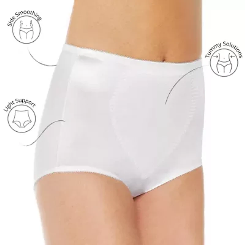 Underscore Rainbow Stretch Satin Tummy Panel Control Briefs