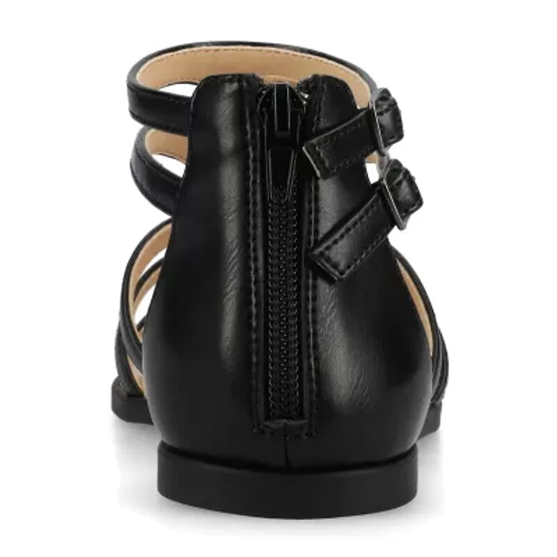 Journee Collection Womens Genneva Gladiator Sandals