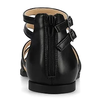 Journee Collection Womens Genneva Gladiator Sandals