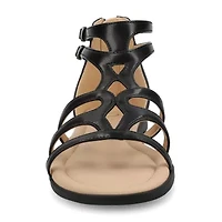 Journee Collection Womens Genneva Gladiator Sandals