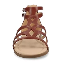 Journee Collection Womens Genneva Gladiator Sandals
