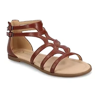 Journee Collection Womens Genneva Gladiator Sandals