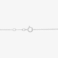 (Si2 / H-I) Womens 3 CT. T.W. Lab Grown White Diamond 14K Gold Round 18 Inch Pendant Necklace