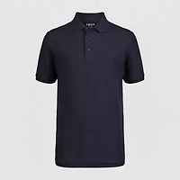 IZOD Little & Big Kid Boys Easy-on + Easy-off Sensory Friendly Short Sleeve Regular Fit Adaptive Polo Shirt