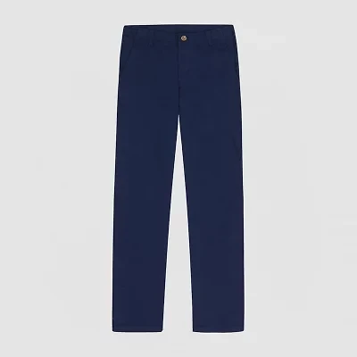 IZOD Little & Big Boys Adaptive Straight Flat Front Pant