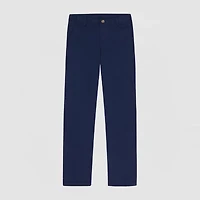 IZOD Little & Big Boys Adaptive Straight Flat Front Pant