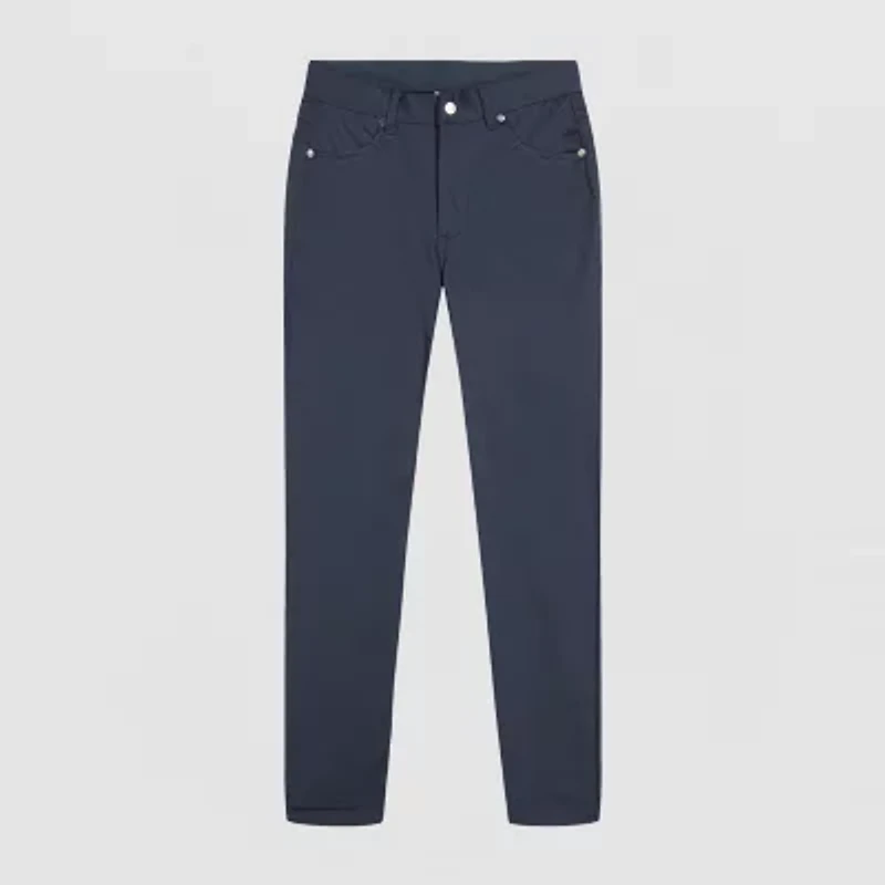 IZOD Little & Big Boys Straight Flat Front Pant
