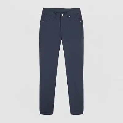 IZOD Little & Big Boys Straight Flat Front Pant