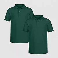 IZOD Pique Little & Big Kid Boys Short Sleeve Regular Fit 2-pc. Polo Shirt