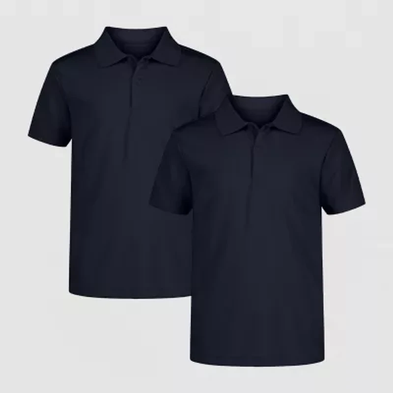 IZOD Performance Little & Big Kid Boys Short Sleeve Regular Fit 2-pc. Polo Shirt