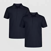 IZOD Performance Little & Big Kid Boys Short Sleeve Regular Fit 2-pc. Polo Shirt