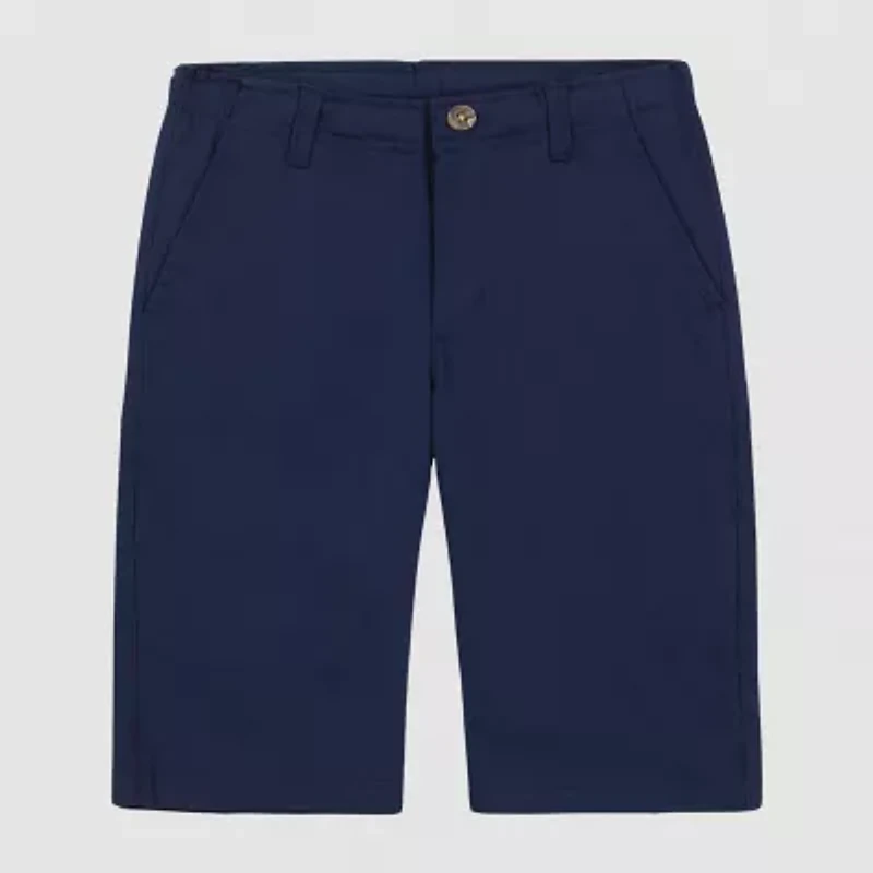 IZOD Little & Big Boys Adaptive Stretch Fabric Adjustable Waist Chino Short