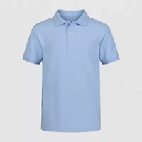 IZOD Pique Little & Big Boys Short Sleeve Stretch Polo Shirt