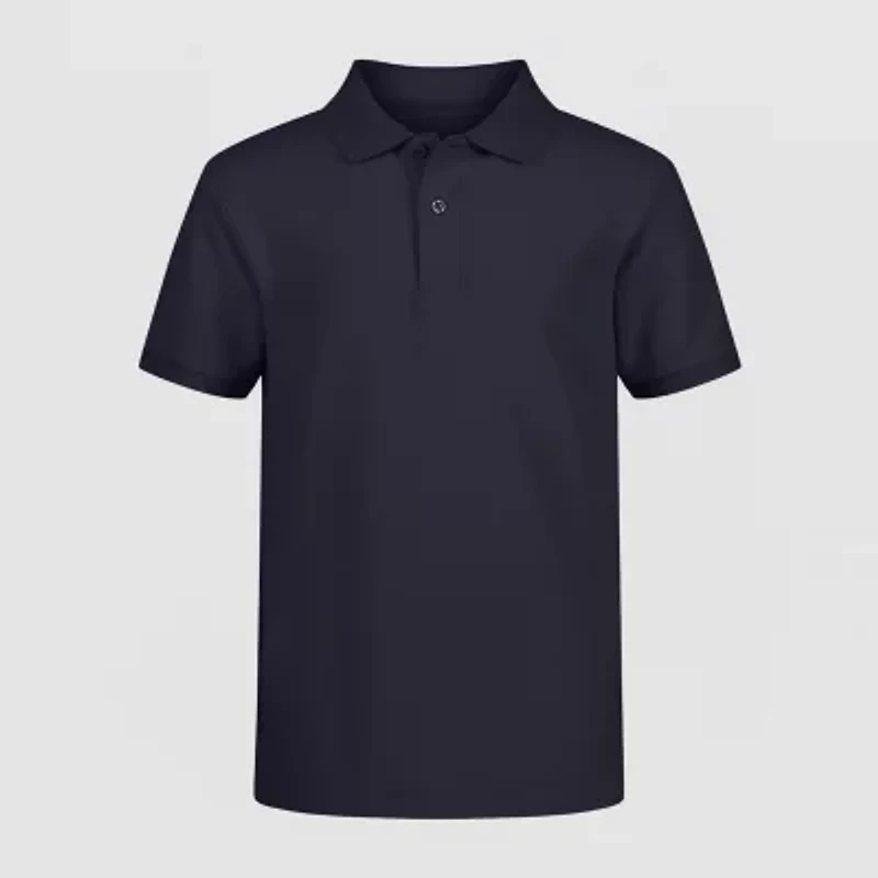 IZOD Pique Little & Big Boys Short Sleeve Stretch Polo Shirt