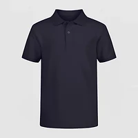IZOD Pique Little & Big Boys Short Sleeve Stretch Polo Shirt